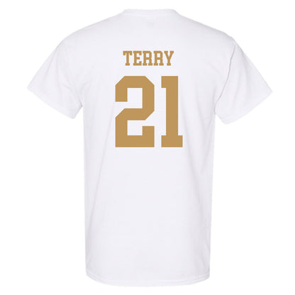 Georgia Tech - NCAA Football : Jaedyn Terry - Classic Shersey T-Shirt-1
