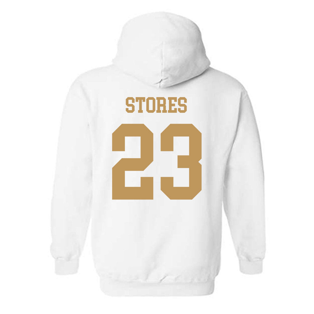 Georgia Tech - NCAA Men's Basketball : Brandon Stores - Classic Shersey Hooded Sweatshirt-1