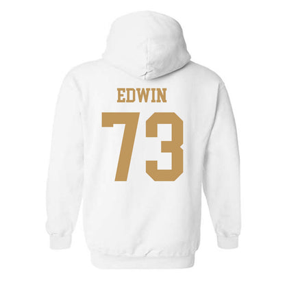 Georgia Tech - NCAA Football : Favour Edwin - Classic Shersey Hooded Sweatshirt-1