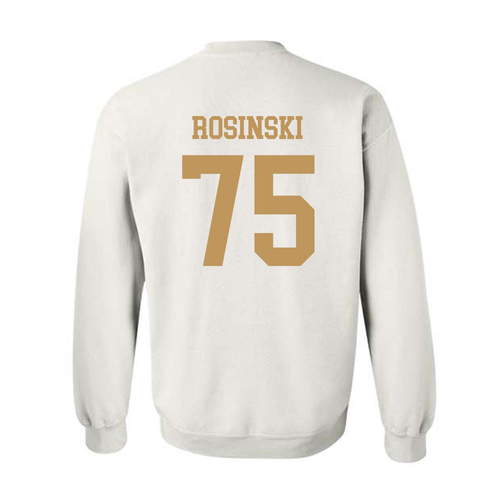 Georgia Tech - NCAA Football : Andrew Rosinski - Classic Shersey Crewneck Sweatshirt-1