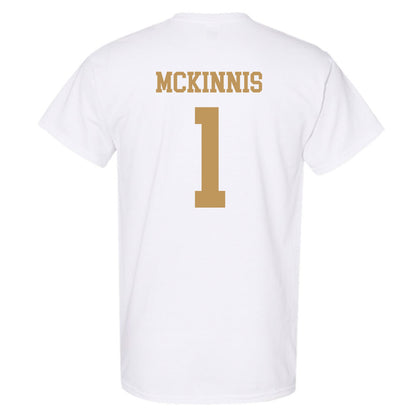Georgia Tech - NCAA Softball : Abby McKinnis - Classic Shersey T-Shirt-1