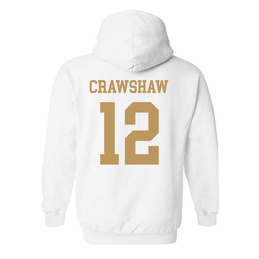 Georgia Tech - NCAA Women's Basketball : Jada Crawshaw - Classic Shersey Hooded Sweatshirt-1