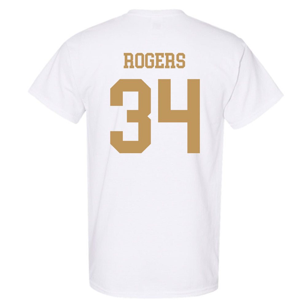 Georgia Tech - NCAA Baseball : Drew Rogers - Classic Shersey T-Shirt-1