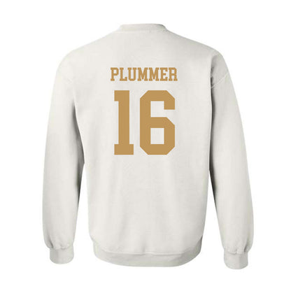 Georgia Tech - NCAA Football : Jaiven Plummer - Classic Shersey Crewneck Sweatshirt-1