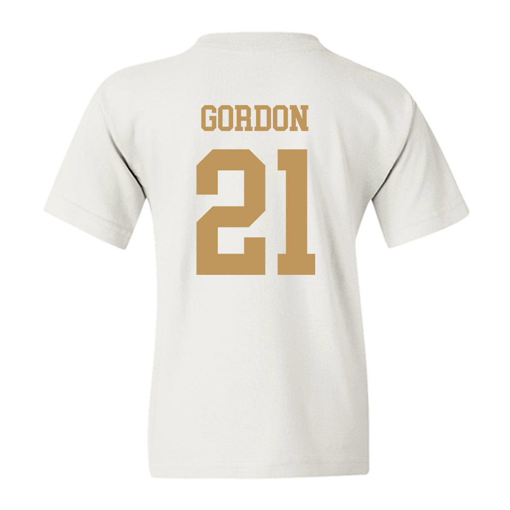 Georgia Tech - NCAA Football : Daylon Gordon - Classic Shersey Youth T-Shirt-1
