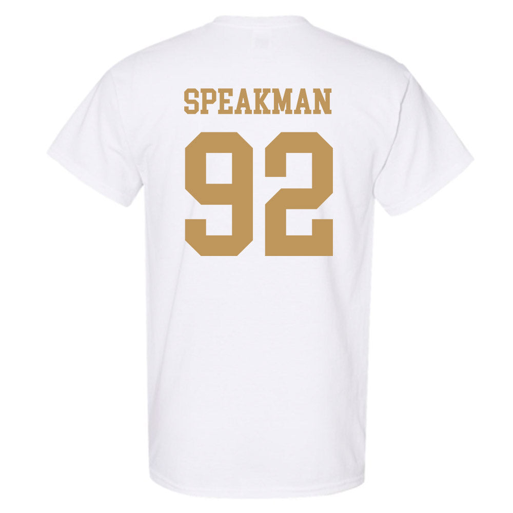 Georgia Tech - NCAA Football : Christian Speakman - Classic Shersey T-Shirt-1