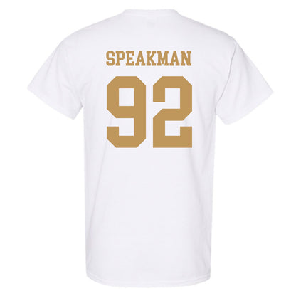 Georgia Tech - NCAA Football : Christian Speakman - Classic Shersey T-Shirt-1