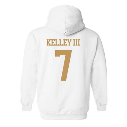 Georgia Tech - NCAA Men's Basketball : Chas Kelley III - Classic Shersey Hooded Sweatshirt-1