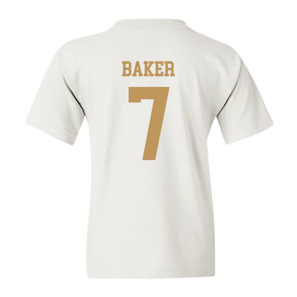 Georgia Tech - NCAA Baseball : Will Baker - Classic Shersey Youth T-Shirt-1