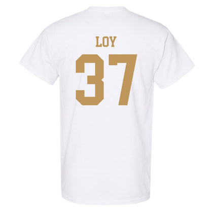 Georgia Tech - NCAA Baseball : Dylan Loy - Classic Shersey T-Shirt-1