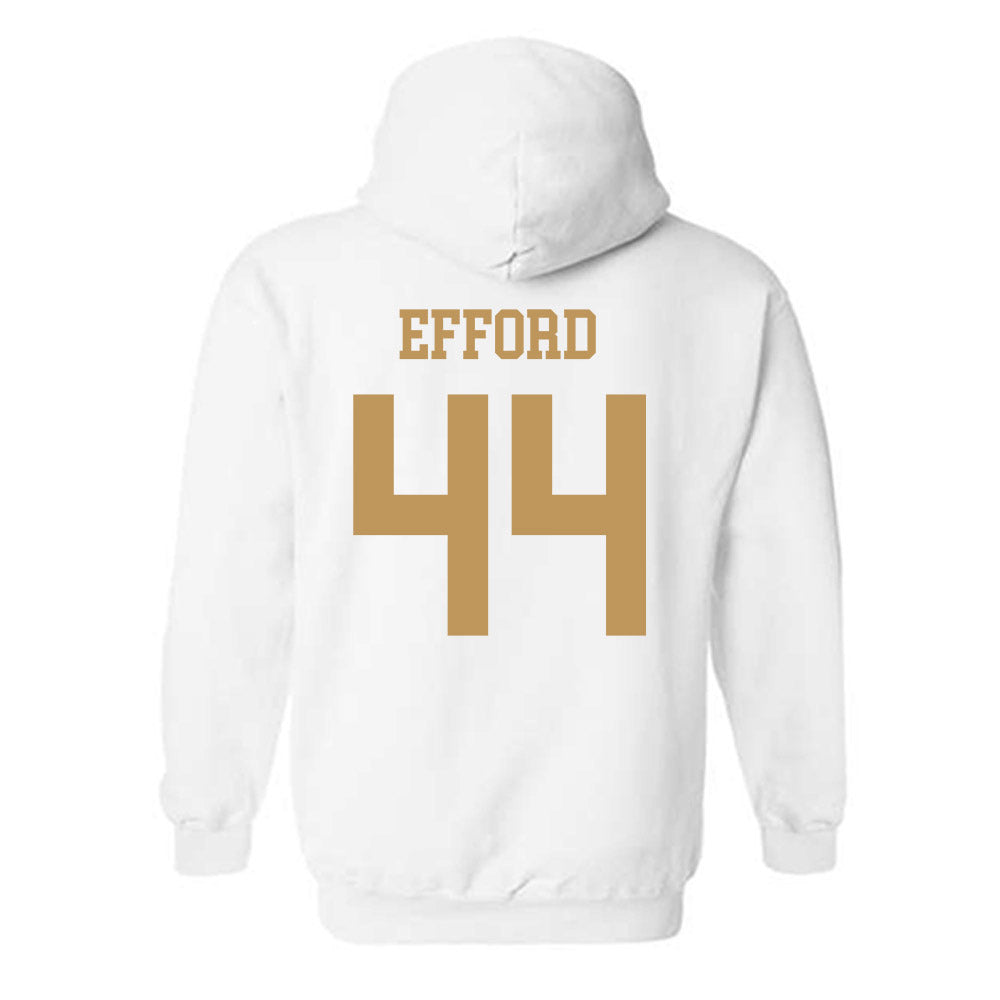 Georgia Tech - NCAA Football : Kyle Efford - Classic Shersey Hooded Sweatshirt-1