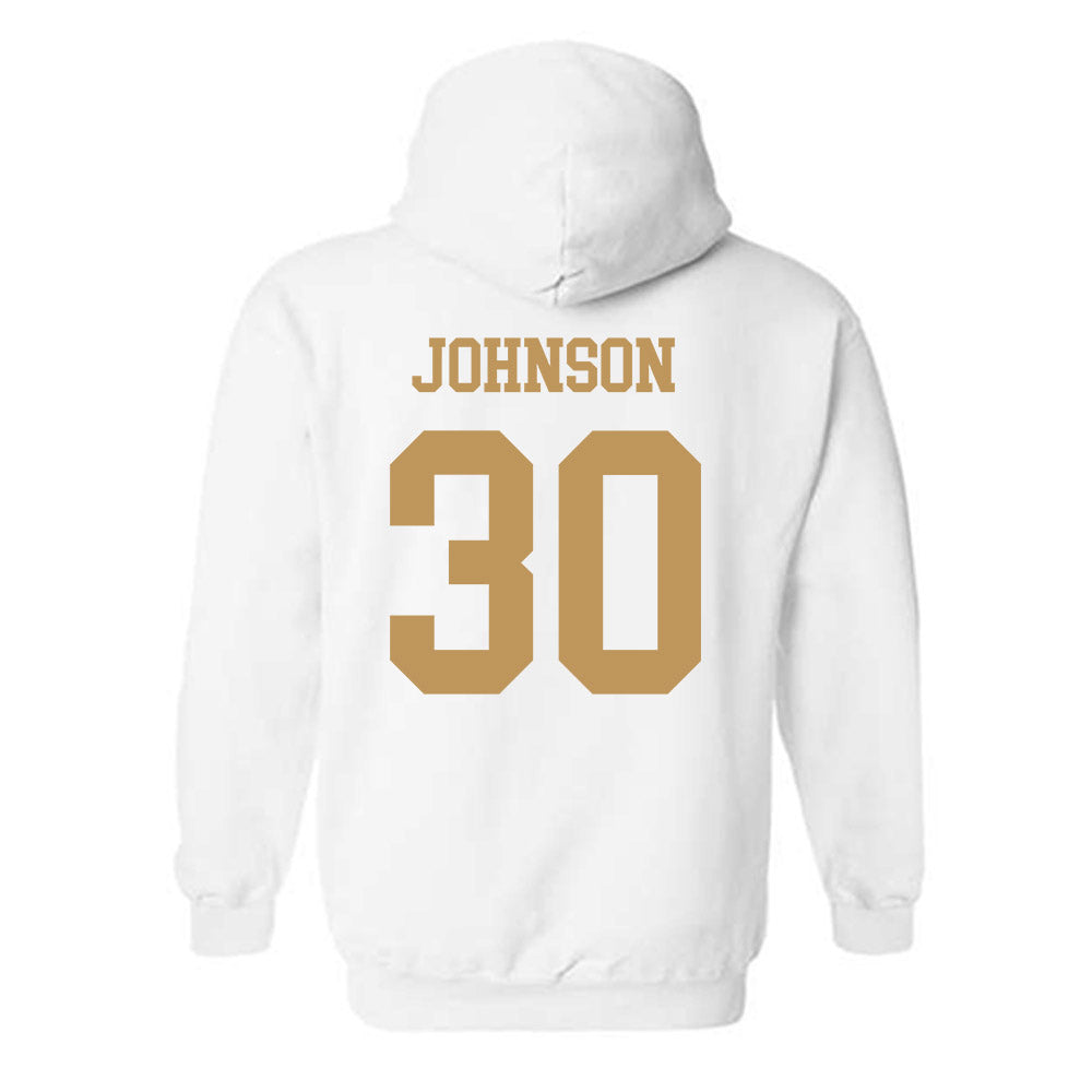 Georgia Tech - NCAA Softball : Madalyn Johnson - Classic Shersey Hooded Sweatshirt-1