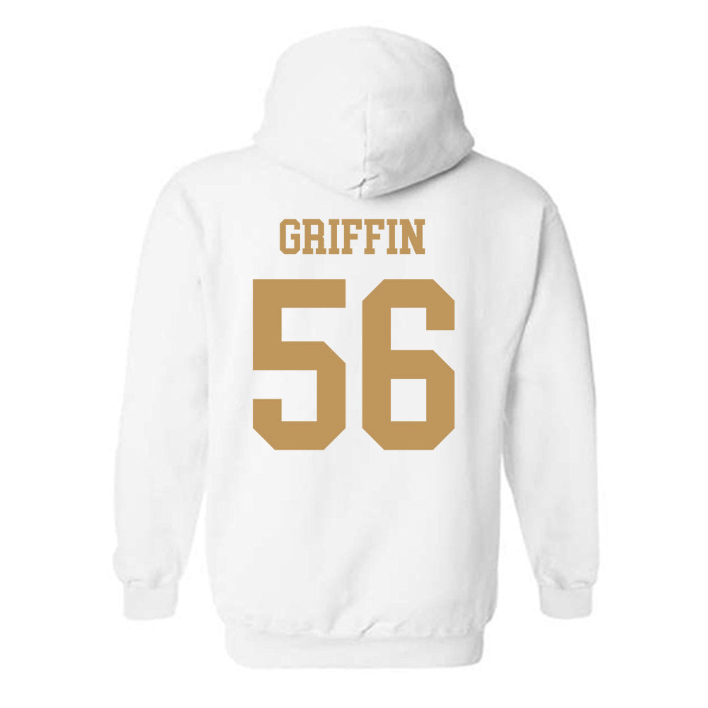 Georgia Tech - NCAA Football : Tim Griffin - Classic Shersey Hooded Sweatshirt-1