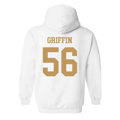 Georgia Tech - NCAA Football : Tim Griffin - Classic Shersey Hooded Sweatshirt-1