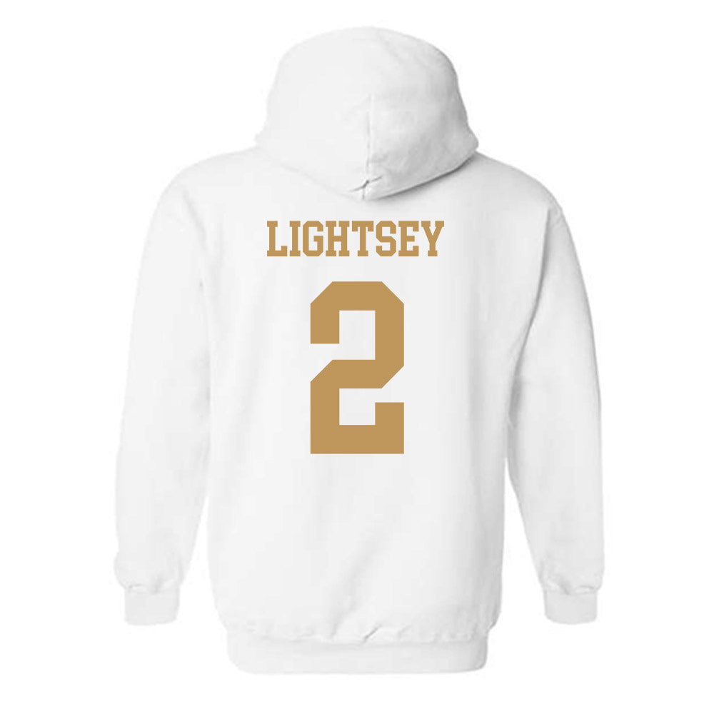 Georgia Tech - NCAA Football : Ej Lightsey - Classic Shersey Hooded Sweatshirt-1