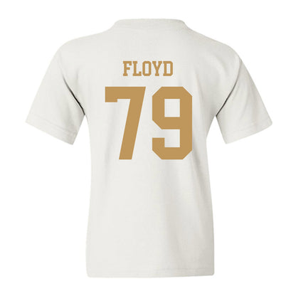 Georgia Tech - NCAA Football : Jordan Floyd - Classic Shersey Youth T-Shirt-1