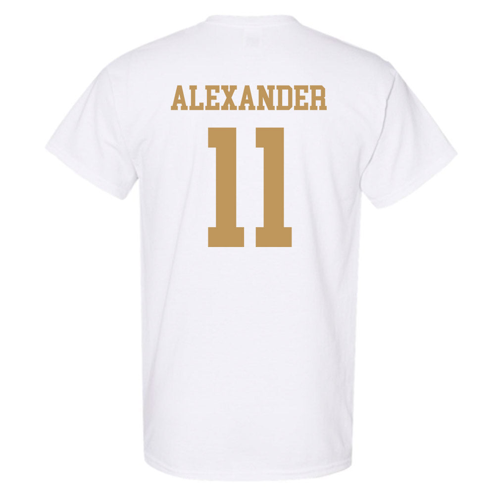 Georgia Tech - NCAA Football : Chad Alexander - Classic Shersey T-Shirt-1