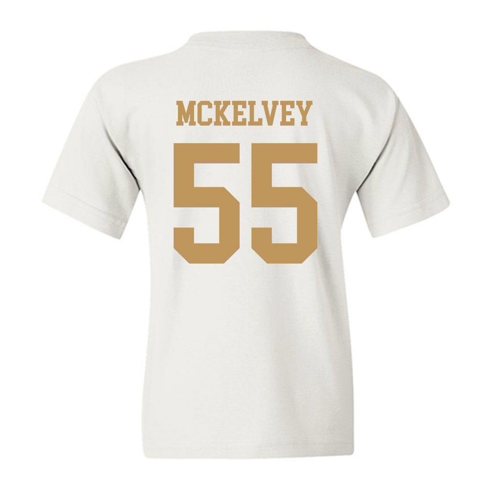 Georgia Tech - NCAA Baseball : Adam Mckelvey - Classic Shersey Youth T-Shirt-1