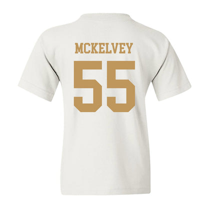 Georgia Tech - NCAA Baseball : Adam Mckelvey - Classic Shersey Youth T-Shirt-1