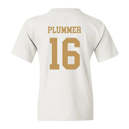 Georgia Tech - NCAA Football : Jaiven Plummer - Classic Shersey Youth T-Shirt-1