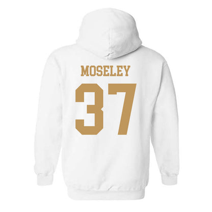 Georgia Tech - NCAA Football : Joseph Moseley - Classic Shersey Hooded Sweatshirt-1