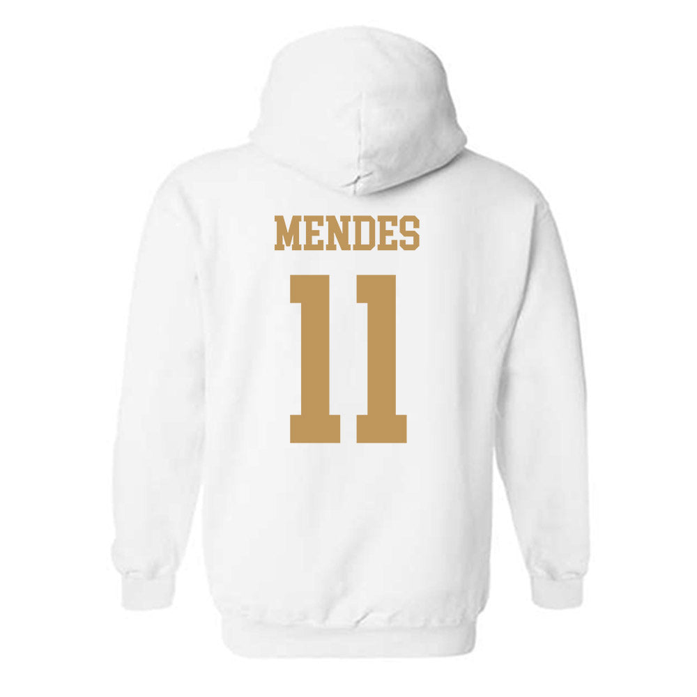 Georgia Tech - NCAA Women's Volleyball : Larissa Mendes - Classic Shersey Hooded Sweatshirt-1