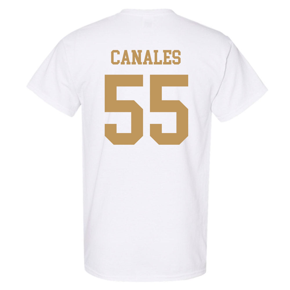 Georgia Tech - NCAA Football : Xavier Canales - Classic Shersey T-Shirt-1
