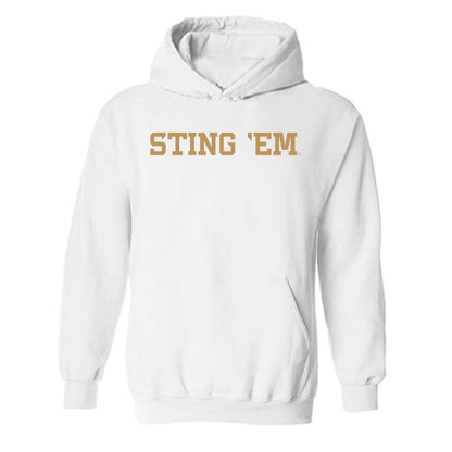 Georgia Tech - NCAA Football : Dalen Penson - Classic Shersey Hooded Sweatshirt-0