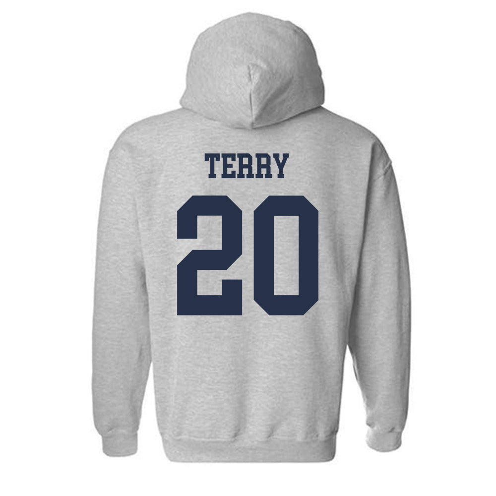Georgia Tech - NCAA Football : Jaedyn Terry - Classic Shersey Hooded Sweatshirt-1