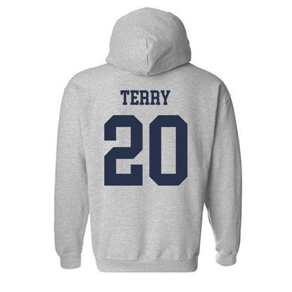Georgia Tech - NCAA Football : Jaedyn Terry - Classic Shersey Hooded Sweatshirt-1