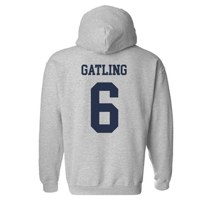Georgia Tech - NCAA Football : Debron Gatling - Classic Shersey Hooded Sweatshirt-1