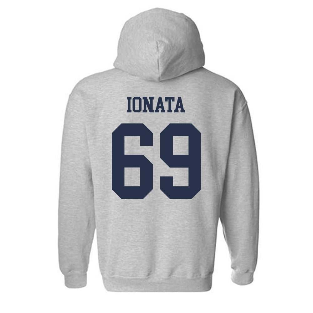 Georgia Tech - NCAA Football : Joseph Ionata - Classic Shersey Hooded Sweatshirt-1
