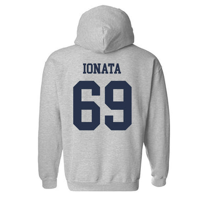 Georgia Tech - NCAA Football : Joseph Ionata - Classic Shersey Hooded Sweatshirt-1