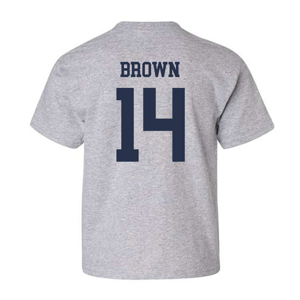 Georgia Tech - NCAA Baseball : Cade Brown - Classic Shersey Youth T-Shirt-1