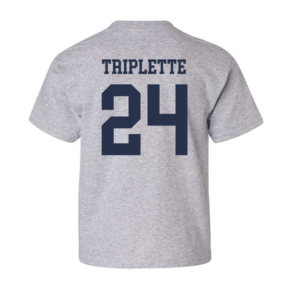 Georgia Tech - NCAA Football : Ronald Triplette - Classic Shersey Youth T-Shirt-1