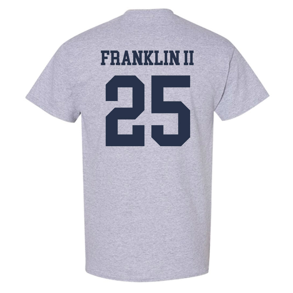 Georgia Tech - NCAA Football : Cedric Franklin Ii - Classic Shersey T-Shirt-1