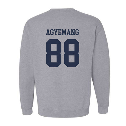 Georgia Tech - NCAA Football : Nathan Agyemang - Classic Shersey Crewneck Sweatshirt-1