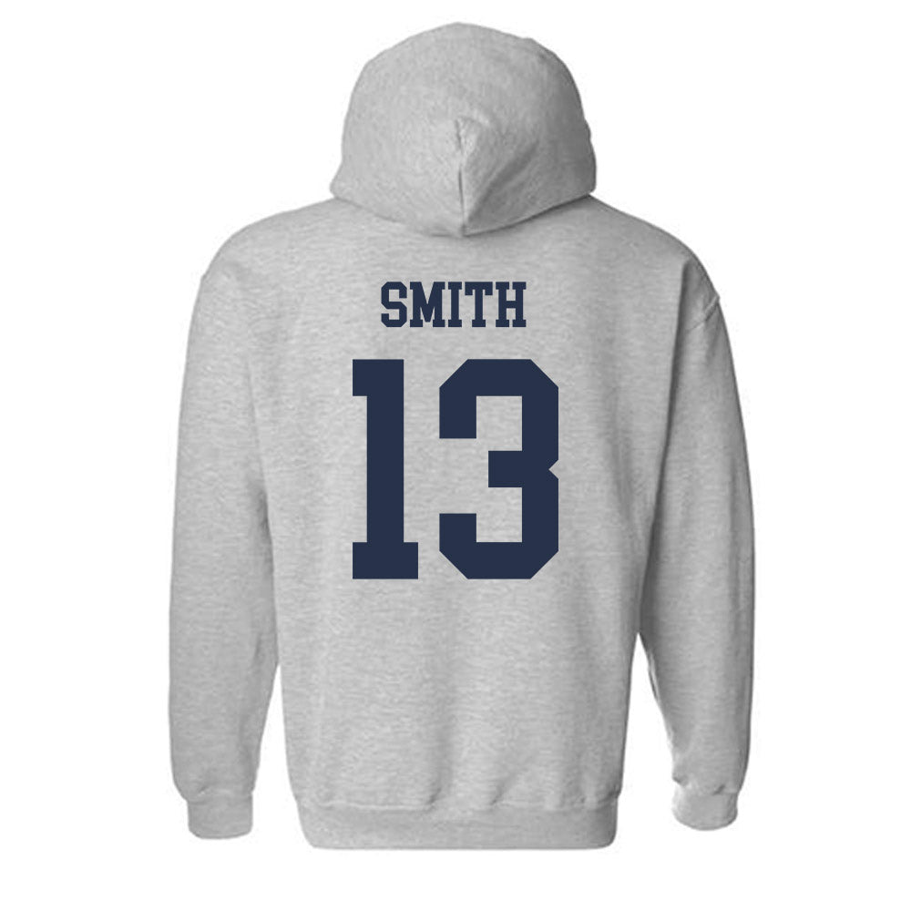 Georgia Tech - NCAA Football : Rahkeem Smith - Classic Shersey Hooded Sweatshirt-1