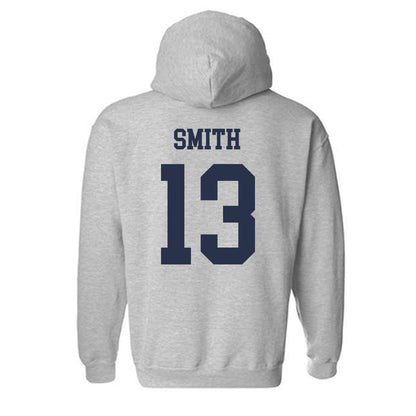 Georgia Tech - NCAA Football : Rahkeem Smith - Classic Shersey Hooded Sweatshirt-1