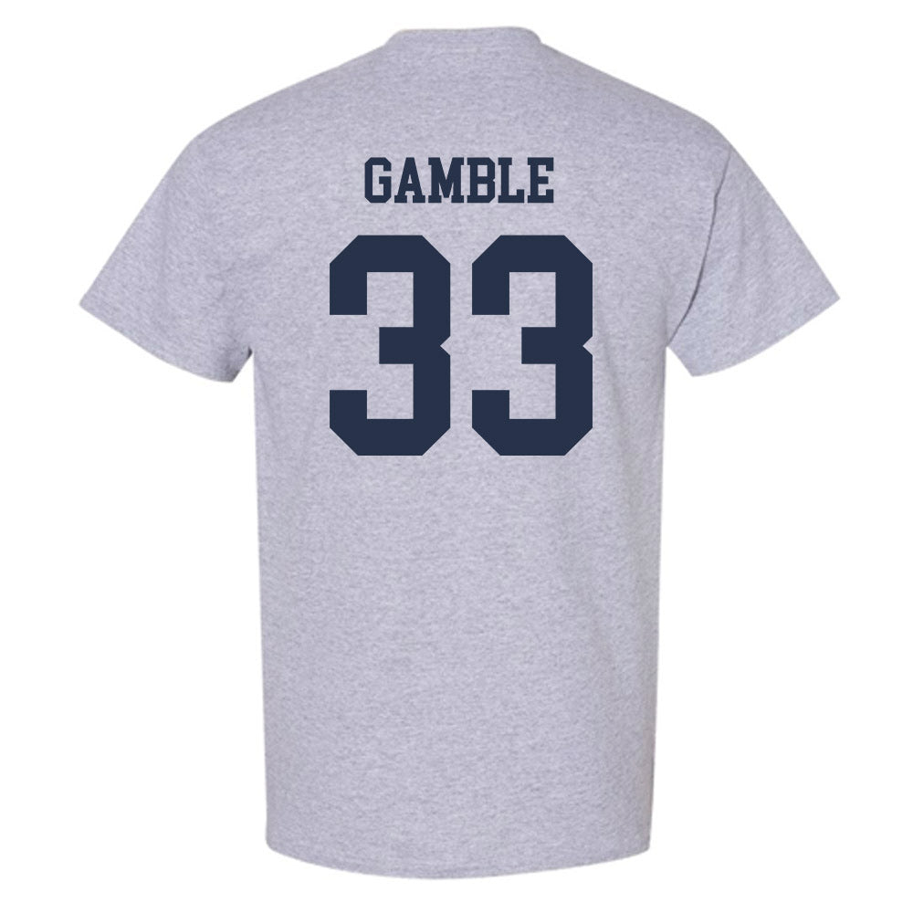 Georgia Tech - NCAA Football : CJ Gamble - Classic Shersey T-Shirt-1