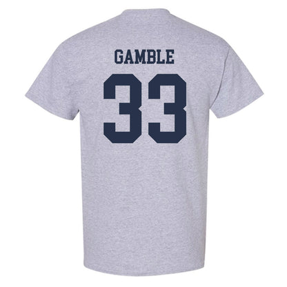 Georgia Tech - NCAA Football : CJ Gamble - Classic Shersey T-Shirt-1