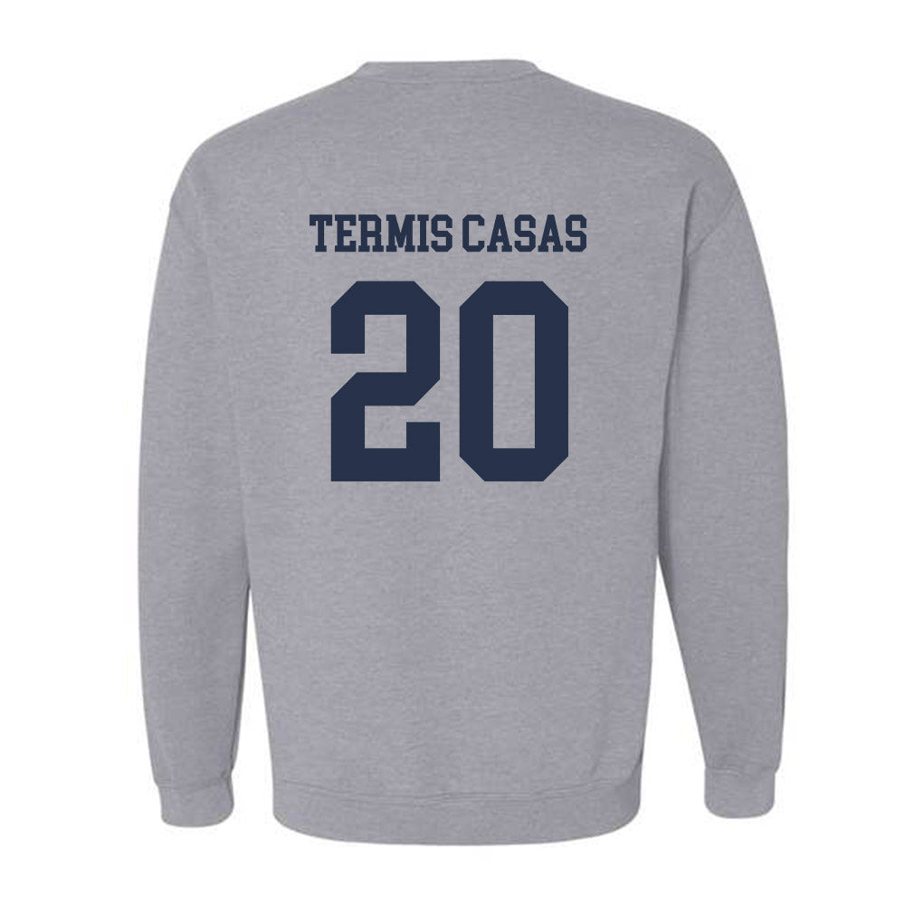Georgia Tech - NCAA Women's Basketball : Ariadna Termis Casas - Classic Shersey Crewneck Sweatshirt-1