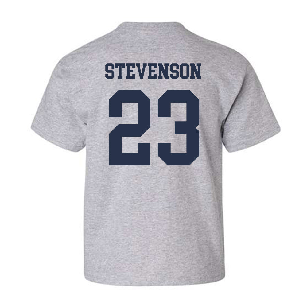 Georgia Tech - NCAA Football : Traeviss Stevenson - Classic Shersey Youth T-Shirt-1
