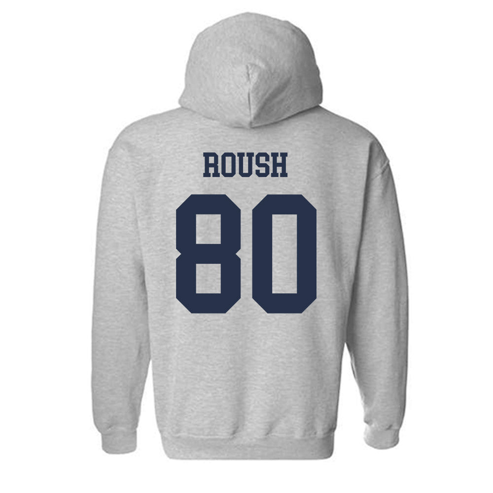Georgia Tech - NCAA Football : Connor Roush - Classic Shersey Hooded Sweatshirt-1