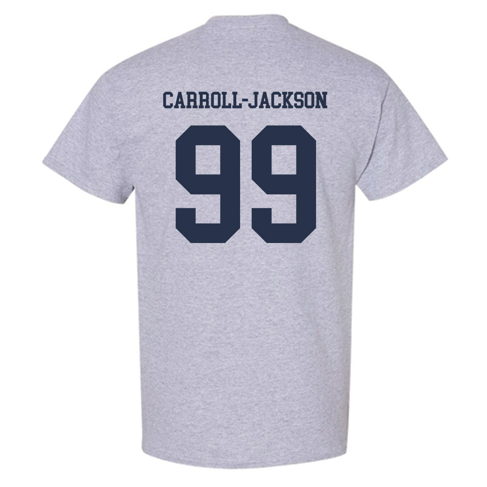 Georgia Tech - NCAA Football : Vincent Carroll-Jackson - Classic Shersey T-Shirt-1