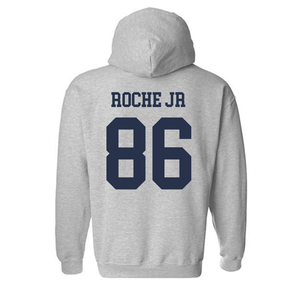 Georgia Tech - NCAA Football : Kevin Roche Jr - Classic Shersey Hooded Sweatshirt-1
