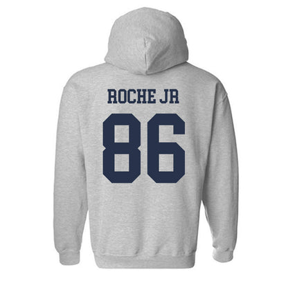 Georgia Tech - NCAA Football : Kevin Roche Jr - Classic Shersey Hooded Sweatshirt-1