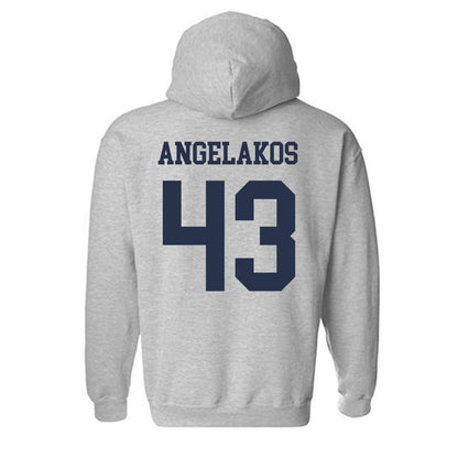 Georgia Tech - NCAA Baseball : Dimitri Angelakos - Classic Shersey Hooded Sweatshirt-1