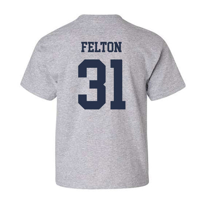 Georgia Tech - NCAA Football : Fenix Felton - Classic Shersey Youth T-Shirt-1