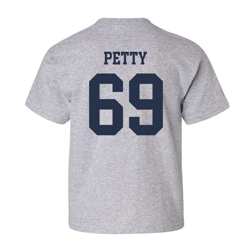 Georgia Tech - NCAA Football : Josh Petty - Classic Shersey Youth T-Shirt-1
